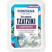 Tzatziki Laktosfri 350g Fontana