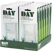 Insektsnät Fönster Svart Day