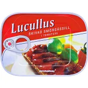 Sillskivor tomat 100g Lucullus