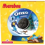 Chokladkalender Oreo 275g Marabou