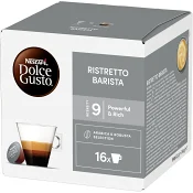 Kaffekapslar Ristretto Barista 16-p Dolce Gusto
