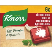 Buljong Kött 6-p Knorr