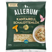 Kryddad riven ost Kantarell&Schallottlök 130g Allerum