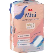 Inkontinensskydd Mini 20-p ICA
