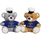 Nalle med studentmössa H20cm ICA