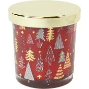 Doftljus X-mas Loue Röd ICA