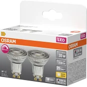 LED PAR16 GU10 230lm(35W) Dimbar 2P Osram