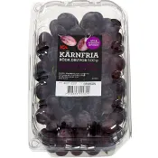 Druvor Crimson Röda kärnfria 500g Klass 1 ICA