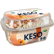 Mellanmål Cashewnötter Tropisk frukt 145g KESO®