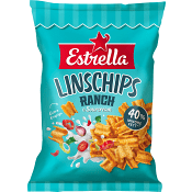 Linschips Ranch & Sourcream 90g Estrella