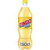 Läsk Citron Sockerfri 150cl Zingo