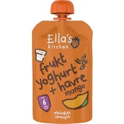 Mellanmål Mango Squeeze 6mån Ekologisk 100g Ella´s kitchen
