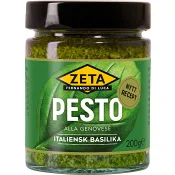 Pesto alla genovese 200g Zeta