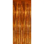 Draperi Halloween orange 240x90cm Festive