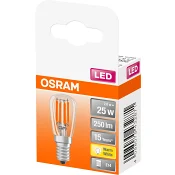 LED Päronlampa T26 E14 250lm(25W) Osram