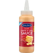 Smooth cheese chili sauce 250ml Santa Maria