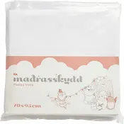 Madrasskydd Plastad frotté 70x95cm ICA