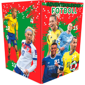 Adventskalender fotboll