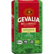Bryggkaffe Mellanrost Ekologisk 425g KRAV Gevalia
