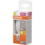 LED Kron Matt E14 470lm(40W) Osram