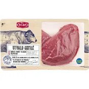 Oxfilé Färsk Utvald ca 270g Scan