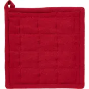 Grytlapp Isak röd 23x23cm ICA