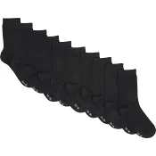 Socka Visby 10p Svart 31/33 mywear
