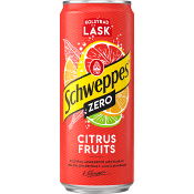 Dryck Citrus fruits zero 33cl Schweppes