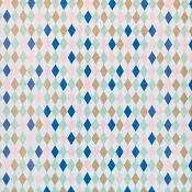 Presentpapper Harlequin 0,7x3m