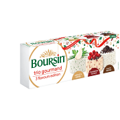 3 Flavor edition 240g Boursin
