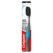 Tandborste 360 Charcoal Medium 1-p Colgate