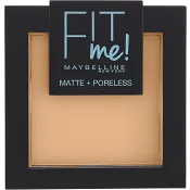 Puder Fit Me Matte & Poreless Natural Beige 220 1-p Maybelline