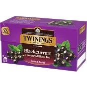 Te svartvinbär 25-p Twinings