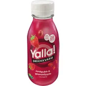 Drickkvarg Yalla Jordgubb & Granatäpple Laktosfri 0,3% 350ml Yalla®