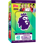 Fotbollskort Premier League Mega Tin 25/26 Topps