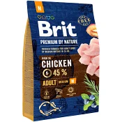 Hundmat Adult Kyckl vux hund 3000 Gram Brit Premium