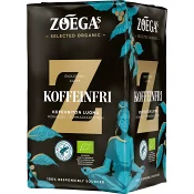 Bryggkaffe Koffeinfri Ekologisk 450g Zoegas