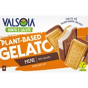 Sandwiches 8-p vegansk 320g Valsoia