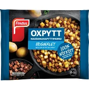Oxpytt Nötkött Fryst 750g Findus