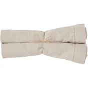 Tygservett Ina beige 45x45cm ICA