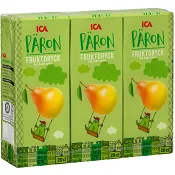 Fruktdryck Päron 3-p 60cl ICA