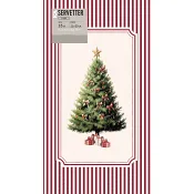 Servett 20cm Holly 15-p ICA