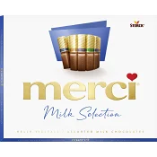 Chokladask Finest selection Blå 250g Merci