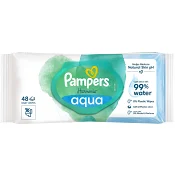 Våtservetter Aqua Harmonie Wipes 48p Pampers