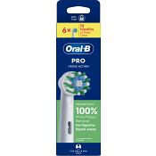 Tandborstrefill Cross A 6p Oral-B