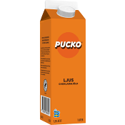 Chokladmjölk Ljus Pucko® 1,5% 1l Cocio