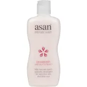 Intimtvätt Tranbär 220ml Asan