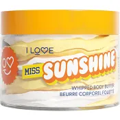 Body Butter Miss Sunshine Whipped 250ml I Love Originals