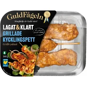 Kycklingspett Färska Grillkryddade 160g Guldfågeln