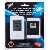 Termometer trådlös Inne/ute